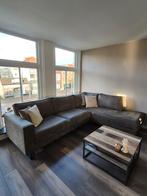 Hoekbank Dallas groen rechts, Huis en Inrichting, Banken | Complete zithoeken, Ophalen, Gebruikt, Stof