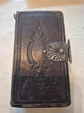 Oude Bijbel - Nieuwe Testament 1870 beschikbaar voor biedingen