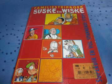 stripboek Suske en Wiske Lambik Bibel Roboboy Calpako Sam beschikbaar voor biedingen