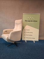 Sta op relax fauteuil de toekomst twice ZGAN op accu🔋, Huis en Inrichting, Fauteuils, Minder dan 75 cm, Hoofdstraat 60 Schijndel