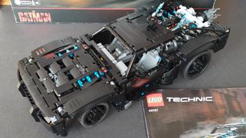 Lego 42127 Technic minifig The Batman Batmobile 2022 beschikbaar voor biedingen