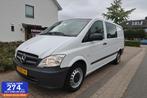 Mercedes Vito Bestel 113 CDI 320 Lang Aut ROLSTOELVERVOER|JO, Auto's, Euro 5, Gebruikt, Zwart, 2000 kg