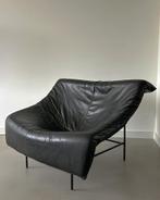 Montis Butterfly Fauteuil - Gerard van den Berg, Ophalen, Gebruikt, Leer, 75 tot 100 cm