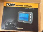 Toslon TF300 dieptemeter, Ophalen of Verzenden, Zo goed als nieuw, Kaartplotter of Fish Finder