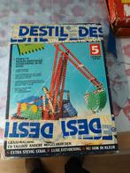 1 doos Meccano en 1 doos Temsi meccano, Verzamelen, Speelgoed, Verzenden