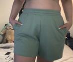 Gymshark short maat XL, Nieuw, Groen, Overige typen, Maat 46/48 (XL) of groter