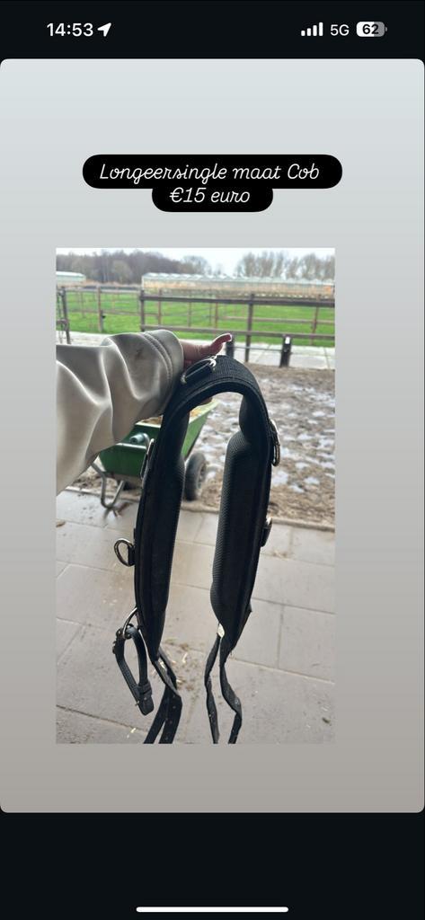 Paarden spullen ophalen almere!, Dieren en Toebehoren, Paarden en Pony's | Hoofdstellen en Tuigage, Overige soorten, Ophalen of Verzenden