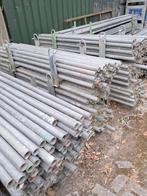 Gegalvaniseerd steiger buis kruiskoppelingen uitschuivers, Ophalen, Gebruikt, Gevelsteiger, 5 meter of hoger