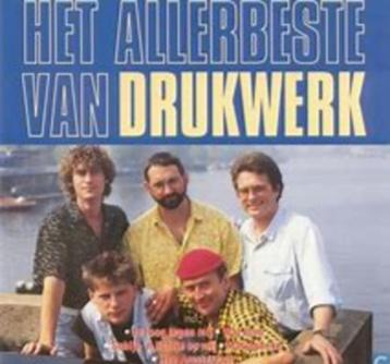 Drukwerk - Het Allerbeste van (1994) CD NW./ORIG. beschikbaar voor biedingen