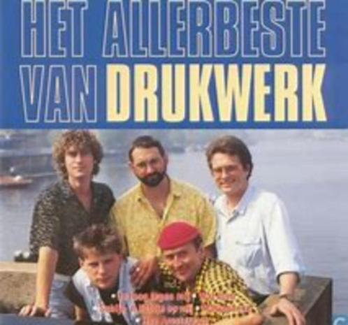 Drukwerk - Het Allerbeste van (1994) CD NW./ORIG., Cd's en Dvd's, Cd's | Nederlandstalig, Zo goed als nieuw, Levenslied of Smartlap