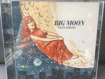 Faith Gibson - Big Moon  cd beschikbaar voor biedingen