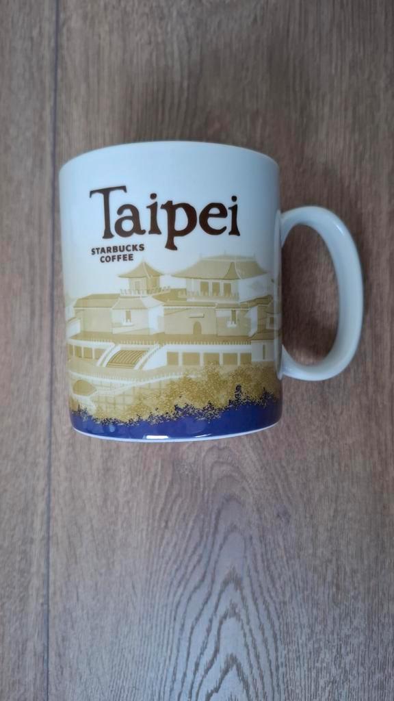 Starbucks Global Icon City Mug - Taipei, Huis en Inrichting, Keuken | Keukenbenodigdheden, Nieuw, Ophalen of Verzenden