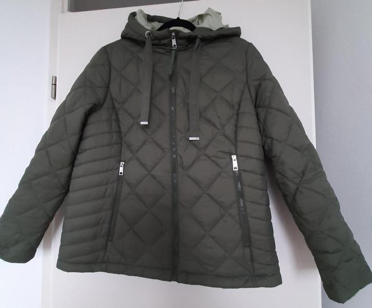 Dames winterjas van Street One, Kleding | Dames, Jassen | Winter, Nieuw, Maat 42/44 (L), Groen, Ophalen of Verzenden