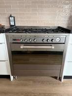 Pelgrim gasfornuis 90 cm, Witgoed en Apparatuur, Fornuizen, Ophalen, Gebruikt, 60 cm of meer, Grill