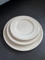 Recamier Aardewerk Borden Set, Huis en Inrichting, Keuken | Servies, Ophalen, Gebruikt, Bord(en), Overige stijlen