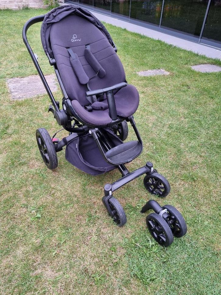 Quinny Moodd 3 in 1 kinderwagen, Kinderen en Baby's, Kinderwagens en Combinaties, Zo goed als nieuw, Combiwagen, Quinny, Met autostoeltje