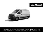 Renault Master T35 2.0 dCi 130 L2H2 Advance | Nieuw | BPM-vr, Auto's, Bestelauto's, 1998 cc, Stof, Euro 6, 4 cilinders