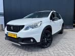 Peugeot 2008 1.2 PureTech GT-line! '16 Leer/Navi/Camera/Trek, Voorwielaandrijving, Leder en Stof, Bedrijf, Handgeschakeld
