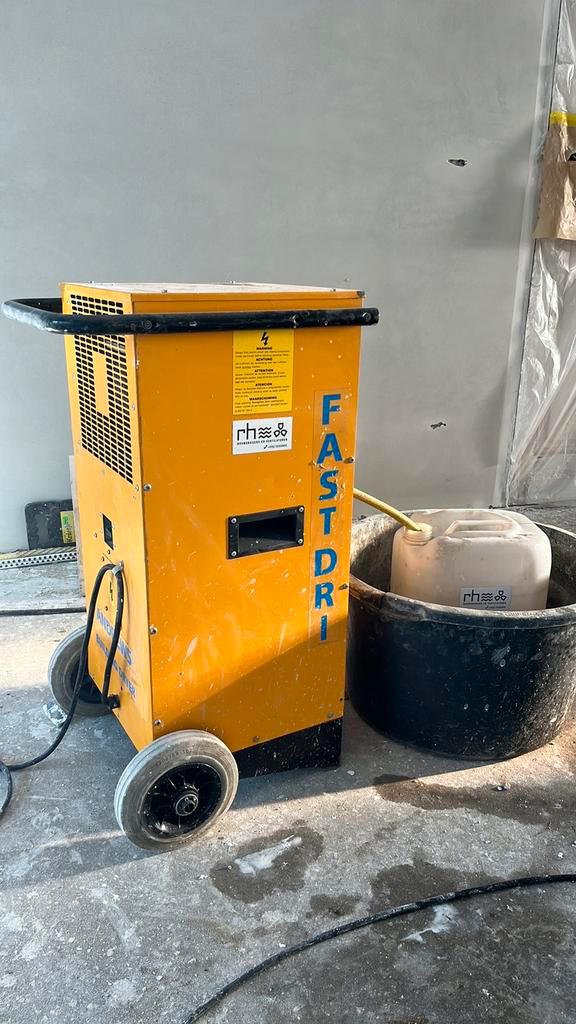 Bouwdroger en ventilatoren verhuur, Doe-het-zelf en Verbouw, Ventilatie en Afzuiging, Ventilator, Ophalen