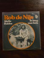 Rob de nijs - malle babbe, Ophalen of Verzenden, Gebruikt, Overige formaten, Levenslied of Smartlap