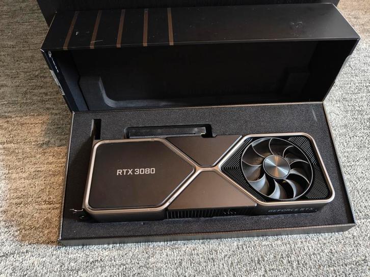 Nvidia RTX 3080 10GB - Topkaart!, Computers en Software, Videokaarten, Zo goed als nieuw, Nvidia, PCI-Express 4.0, GDDR6, HDMI