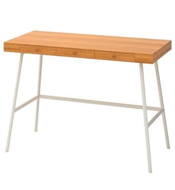 Bureau LILLÅSEN Ikea - ALS NIEUW  beschikbaar voor biedingen