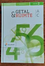 wiskunde AC 4 en 6 vwo deel 2 'Getal en ruimte', VWO, Wiskunde A, Nieuw, Ophalen of Verzenden