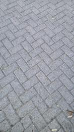 Grote partijen beton straatstenen, Ophalen, Klinkers, Zo goed als nieuw, 10 m² of meer
