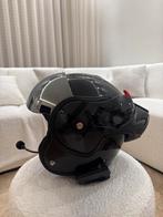 Roofboxxer RO9 Carbon helm L + Cardo peptalk edge + JBL, Overige merken, Systeemhelm, Heren, Ophalen of Verzenden