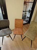 Zeer mooie eetkamerstoel te koop 6 stuks, Huis en Inrichting, Stoelen, Ophalen, Gebruikt, Overige kleuren, Stof