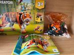 Lego Creator - Grote tijger, Kinderen en Baby's, Speelgoed | Duplo en Lego, Ophalen, Zo goed als nieuw, Complete set, Lego