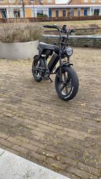 DUBBELE ACCU Fat bike V8, Fietsen en Brommers, Elektrische fietsen, Verzenden, Gebruikt, 50 km per accu of meer, Overige merken