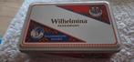 Wilhelmina Pepermunt Blik - Vintage, Verzamelen, Blikken, Ophalen of Verzenden, Gebruikt, Overige, Overige merken