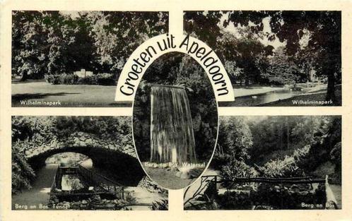 (380-093-017) Apeldoorn, Verzamelen, Ansichtkaarten | Nederland, Gelderland, Verzenden