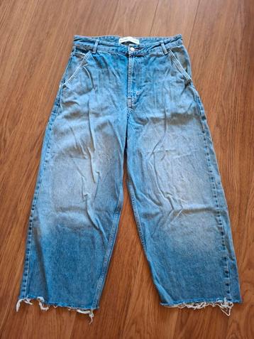 Bershka spijkerbroek blauw Maat 38 beschikbaar voor biedingen