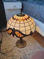 Tiffanny lamp., Ophalen, 50 tot 75 cm, Tiffanny, Glas