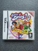 Totally Spies! 3 Super Spionnen, Spelcomputers en Games, Games | Nintendo DS, Avontuur en Actie, Verzenden, 1 speler, Zo goed als nieuw