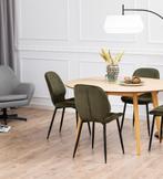 by fonQ basic Crow Eettafel 140 cm Eiken | Van €369, nu, Byfonq, Byfonq, Nieuw, Ophalen of Verzenden