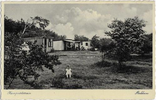B101-Bakkum,Kampeerterrein, Verzamelen, Ansichtkaarten | Nederland, Gelopen, Noord-Holland, 1920 tot 1940, Verzenden