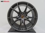 Originele Porsche Boxster Cayman 20 inch velgen 982 718 grey, Auto-onderdelen, Banden en Velgen, Gebruikt, Velg(en), -, -