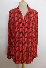 Aparte papagaaien print blouse van Fabienne Chapot! L, Ophalen of Verzenden, Zo goed als nieuw, Maat 42/44 (L), Rood