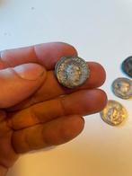 Valerian I zilveren romeinse antonianus bodemvondst munt, Ophalen of Verzenden, Zilver