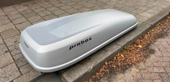 Hapro Probox 560 Dakbox - Ruime bagageruimte, Auto diversen, Dakkoffers, Gebruikt, Ophalen