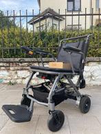 Opvouwbare elektrische rolstoel - Invacare Kompas nieuwstaat, Ophalen of Verzenden, Inklapbaar, Zo goed als nieuw, Elektrische rolstoel