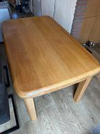 Eettafel licht eiken, Ophalen, Gebruikt, 100 tot 150 cm, Eikenhout