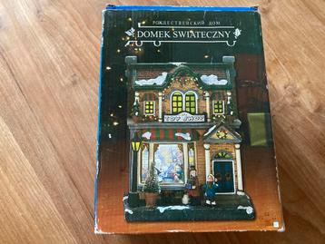 Gezocht uit deze kerstdorp serie: toyshop / speelgoedwinkel beschikbaar voor biedingen