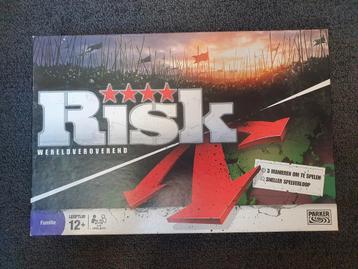 Risk Wereldveroverend Parker Hasbro Strategisch 3x bordspel 