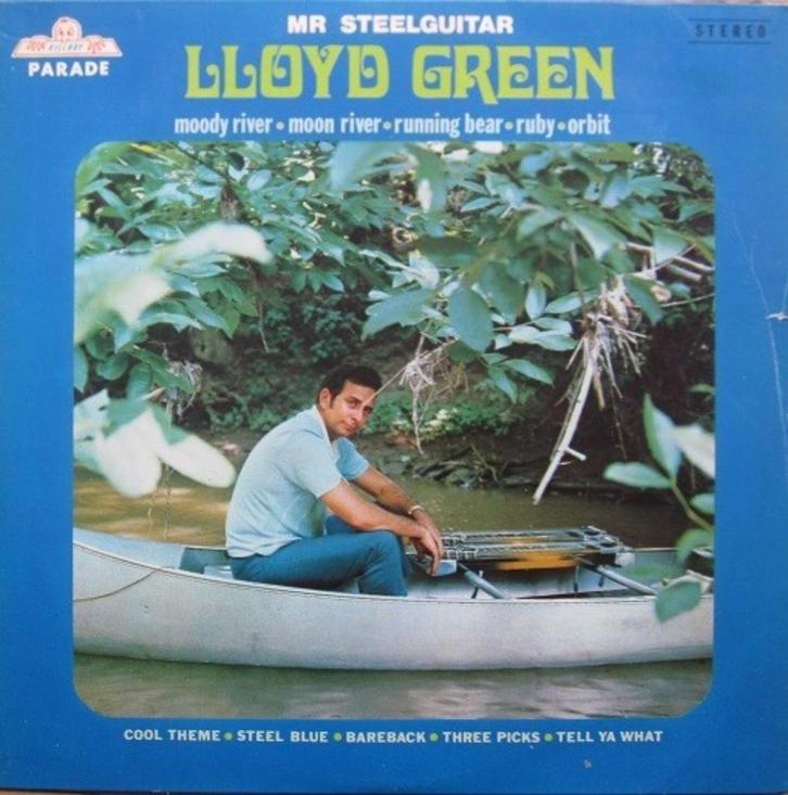 LP - Lloyd Green ‎– Mr. Steelguitar, Cd's en Dvd's, Vinyl | Country en Western, Gebruikt, 12 inch, Ophalen of Verzenden