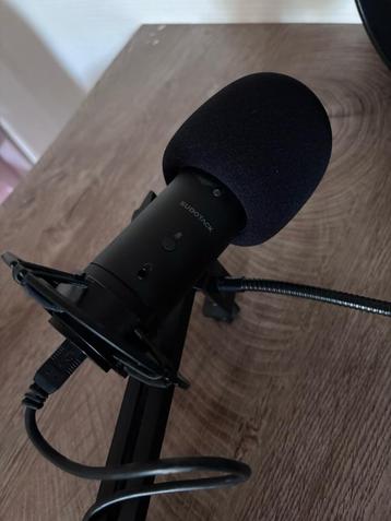 SUDOTACK USB Microfoon – Compleet met arm en popfilter beschikbaar voor biedingen
