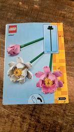 Lego lotus flowers, Ophalen of Verzenden, Nieuw, Complete set, Lego